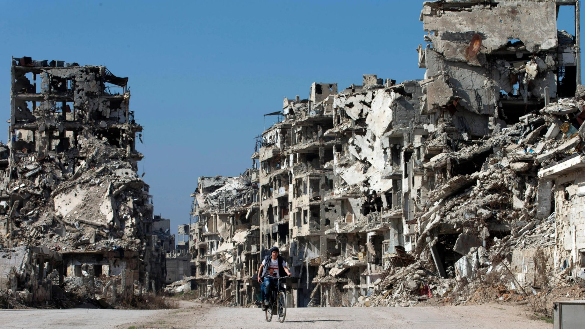 Syrians return to Homs - hellish hub of Assad's most evil war crimes after years of massacre, starvation, rape & torture