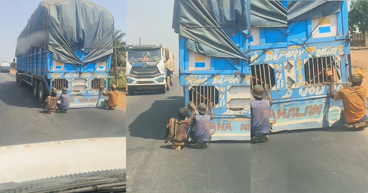 "The govt should do better" – Man shares a spectacular sight he witnessed on an expressway (VIDEO