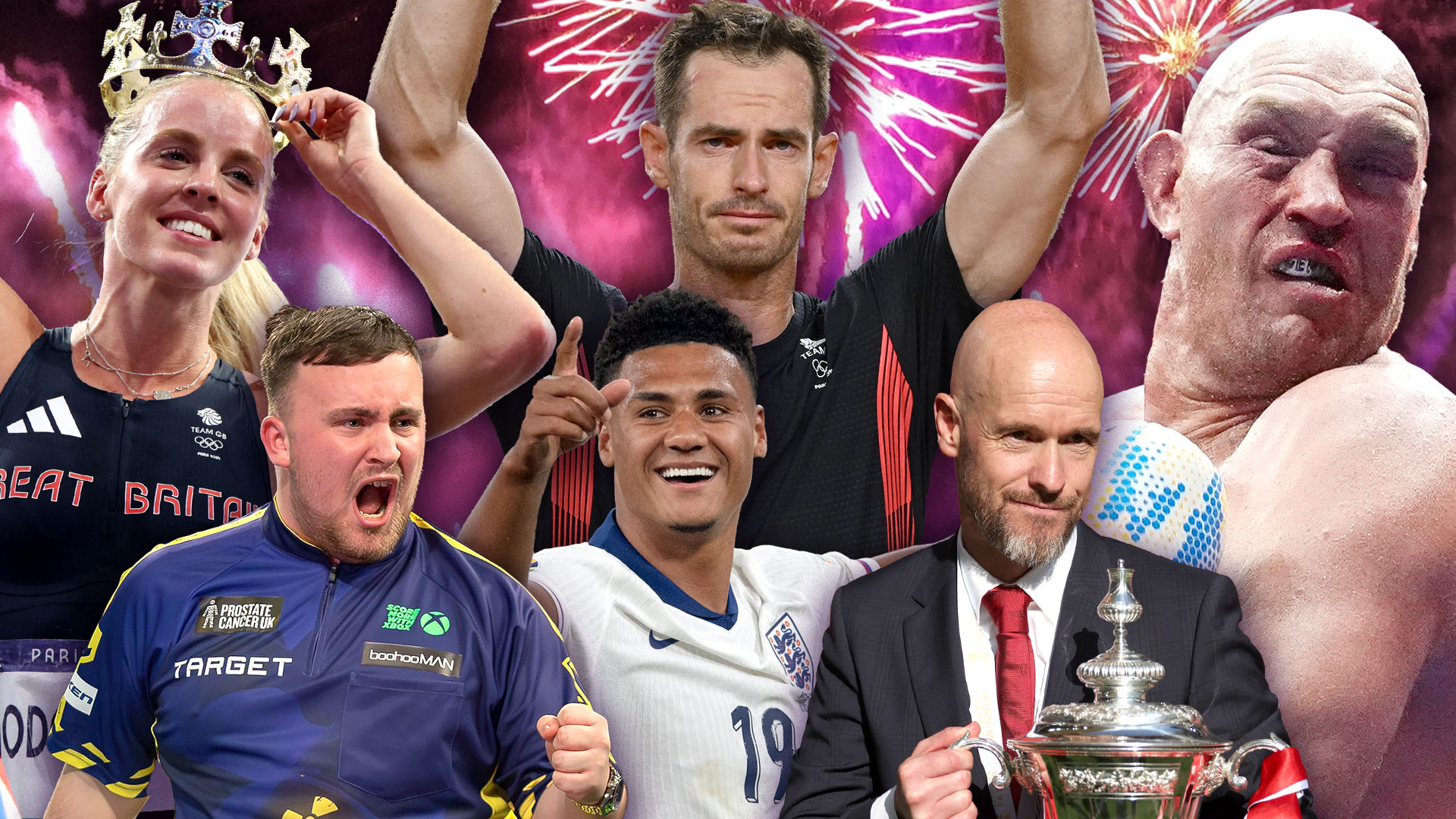 The seven sporting wonders of drama-filled 2024 from brilliant Keely and Luke Littler-mania to Manchester misery