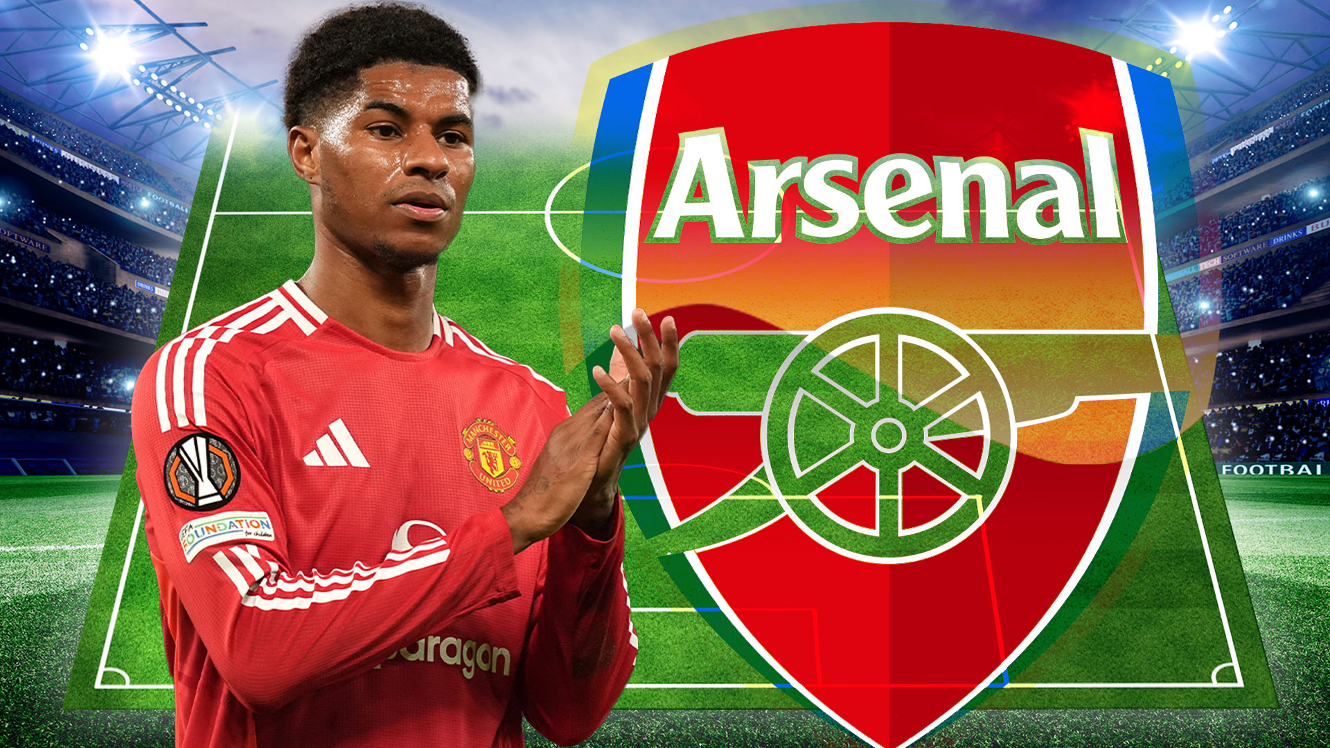 Three ways Arsenal could line up with Marcus Rashford as wantaway Man Utd ace is tipped for sensational transfer