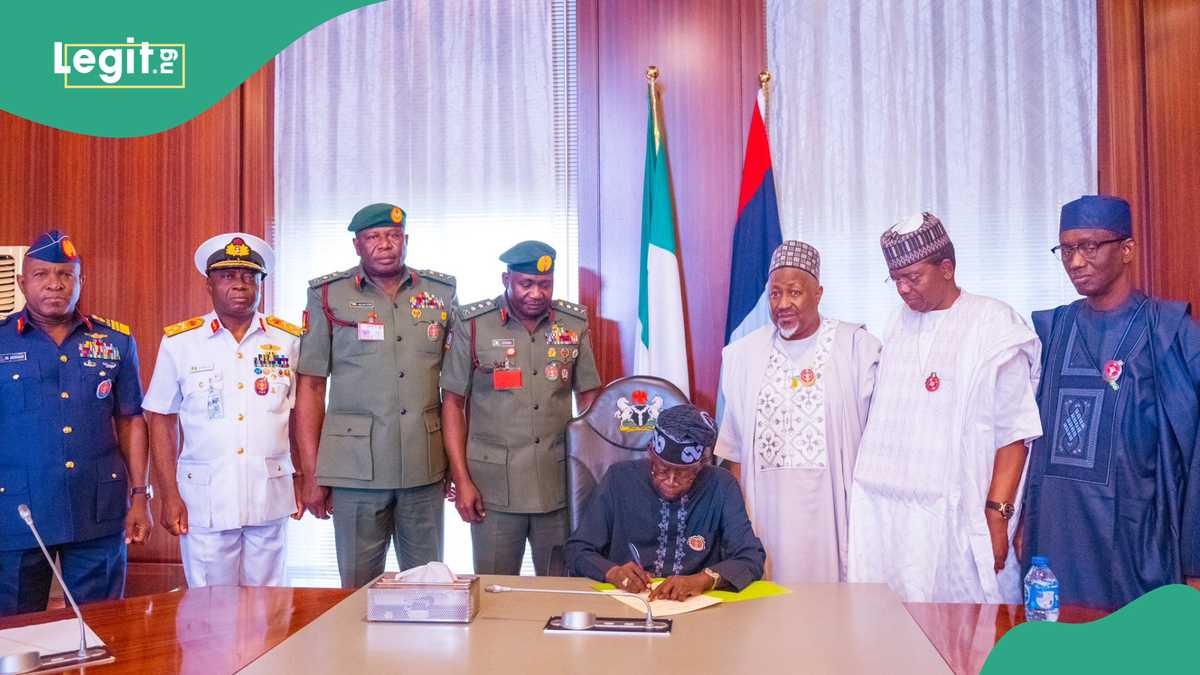 Tinubu Approves New Service Terms For Military, Details Emerge