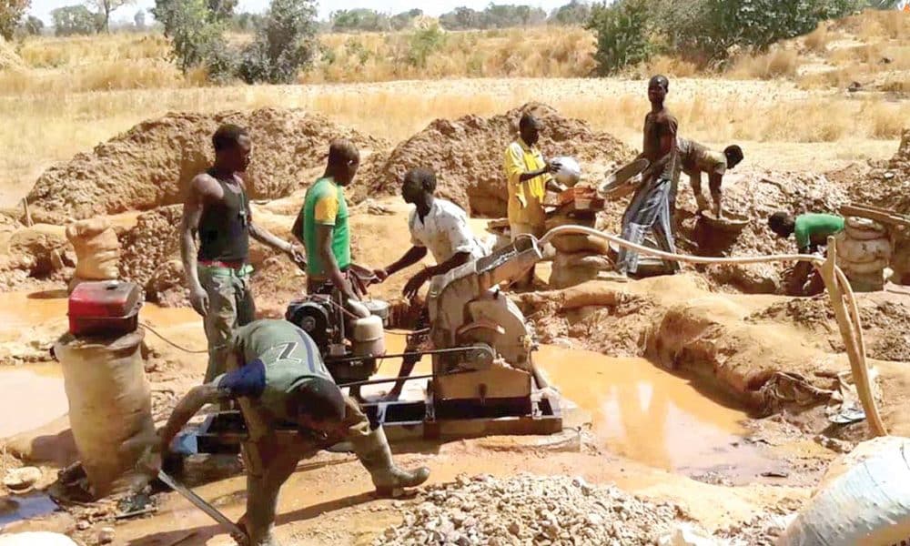 Tinubu Gov't Lifts Ban On Mining In Zamfara After Five Years