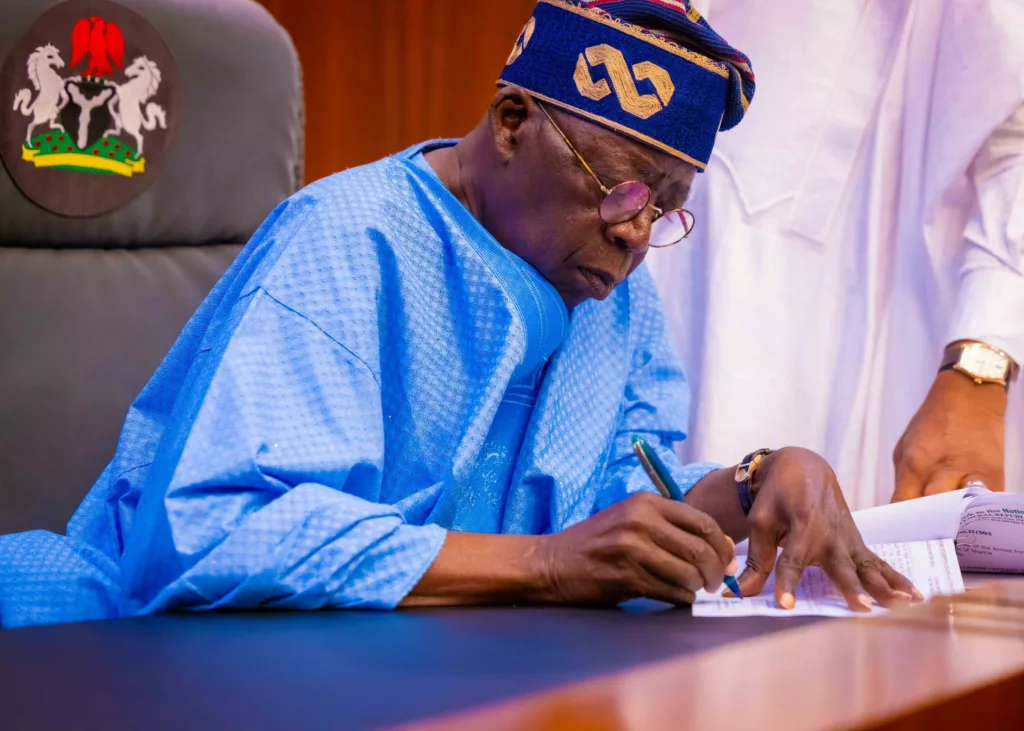 Tinubu Names Nwakuche As Acting CG Of Prisons As Nababa Bows Out