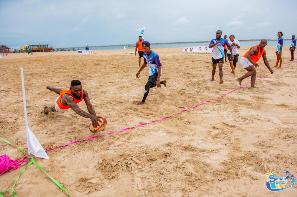 Togo, Benin, Ghana Teams Chase Honour At 12th Sandie Beach Rugby Festival