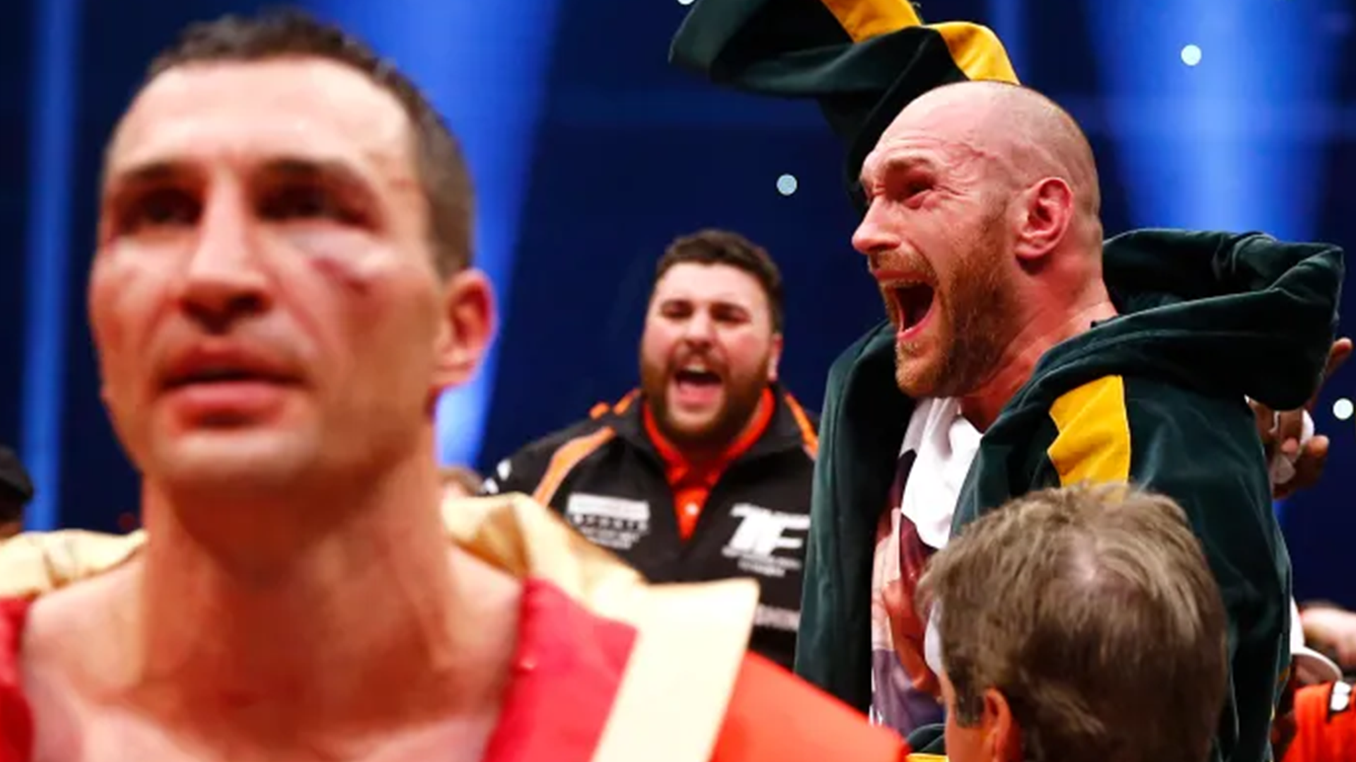 Tyson Fury is never more dangerous than when he's the underdog - the world shakes when Gypsy King has his game face on