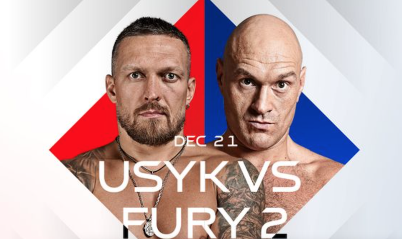 Usyk vs Fury 2: Leeway to legendary status - By Fabianhart C. N.