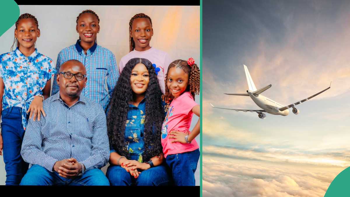 UK Family Visa: Man Relocates His Wife and Four Children Abroad After Getting Travel Documents