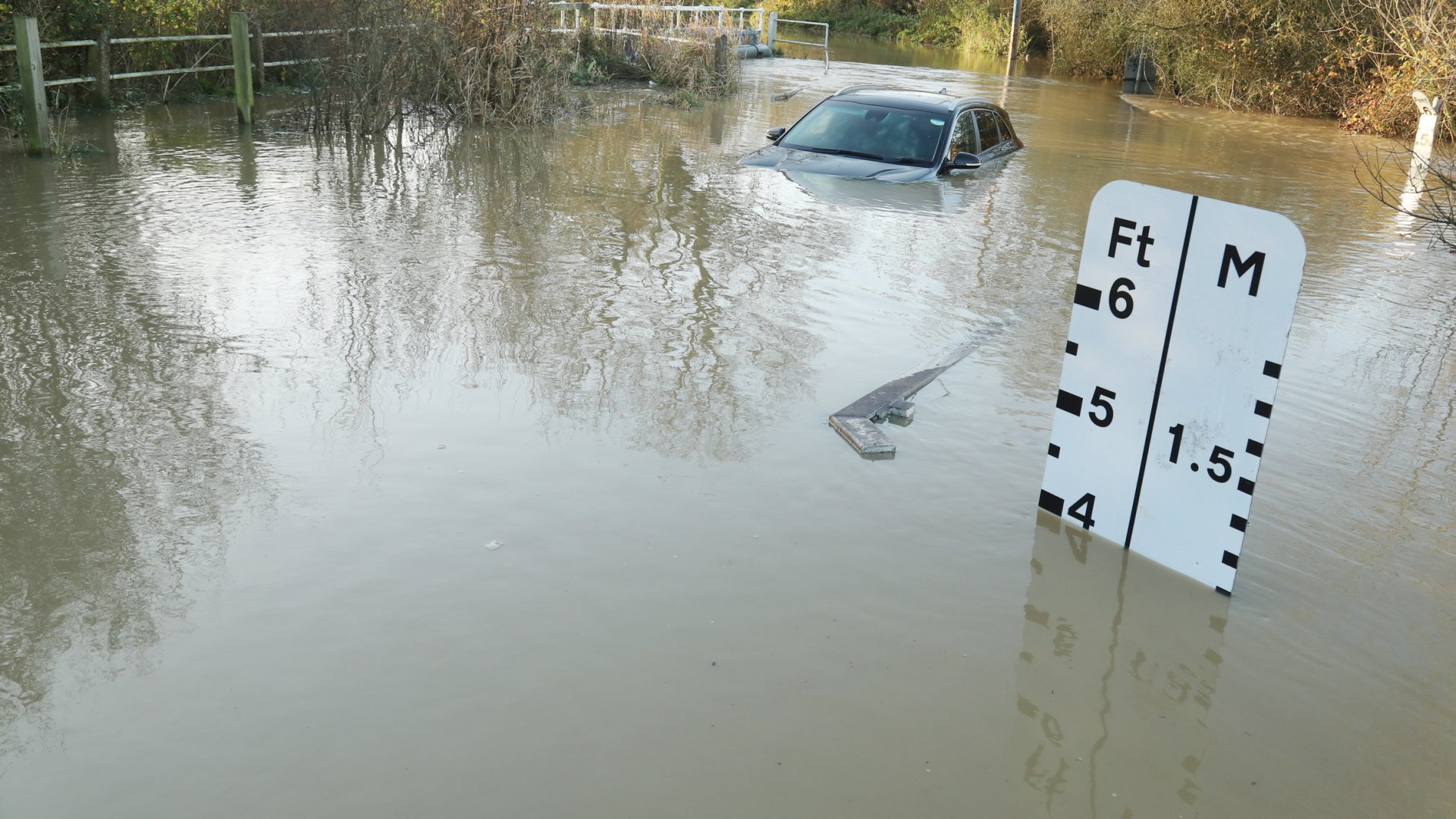 UK weather: Brits urged to stay at home in rare RED warning as 90mph Storm Darragh winds hit with flights & trains axed