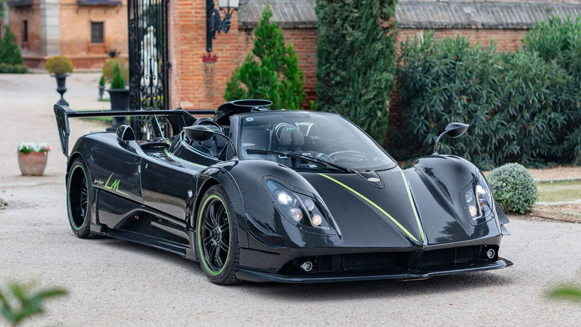 Ultra-rare supercar with blistering 217mph top speed and screaming 12-cylinder engine sells at auction for £8.7MILLION