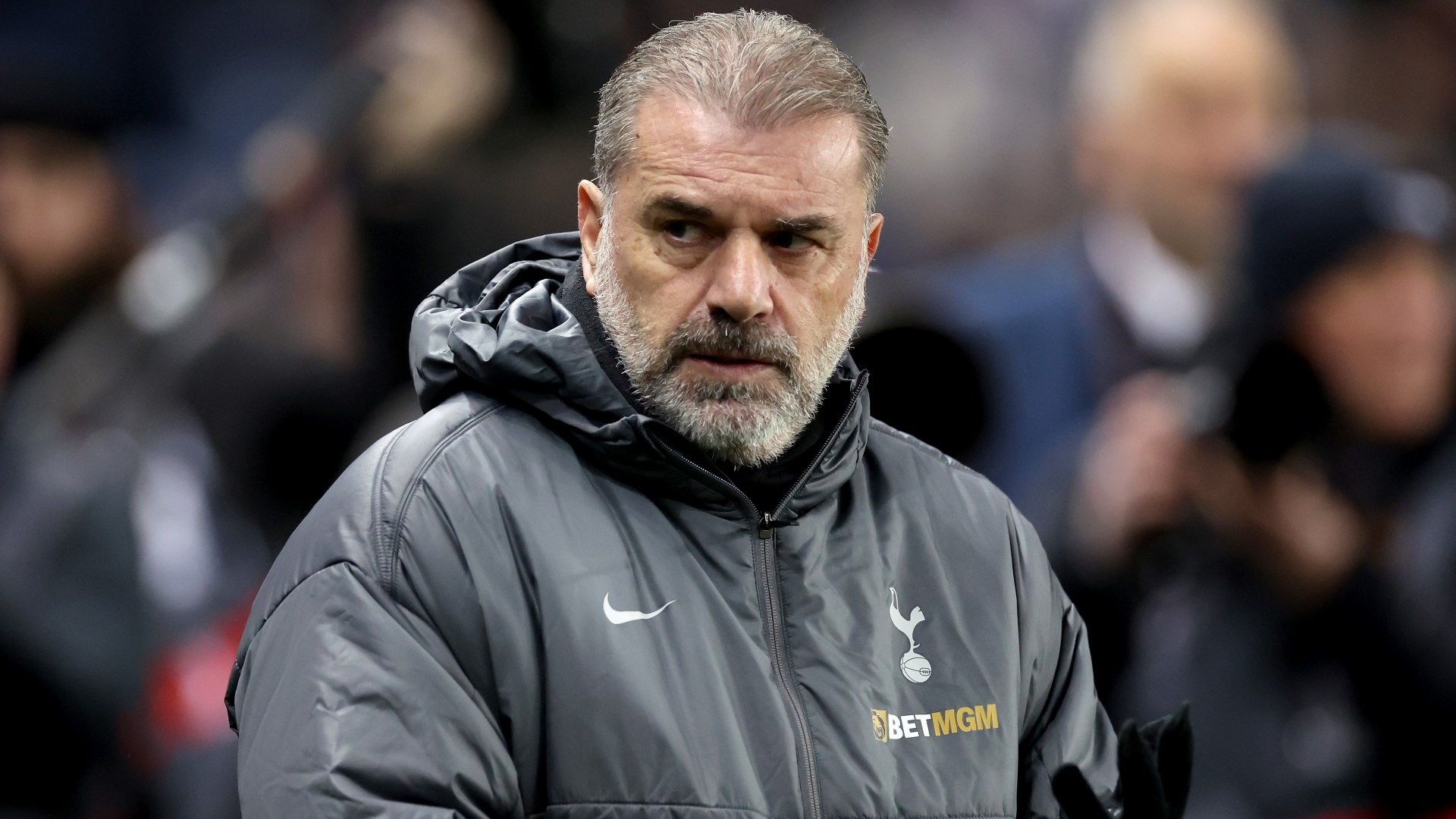 Under-fire Tottenham boss Ange Postecoglou says being a football manager is a harder job than prime minister