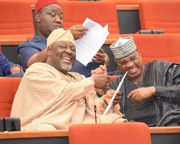 VIDEO: Dino Melaye mocks Yahaya Bello