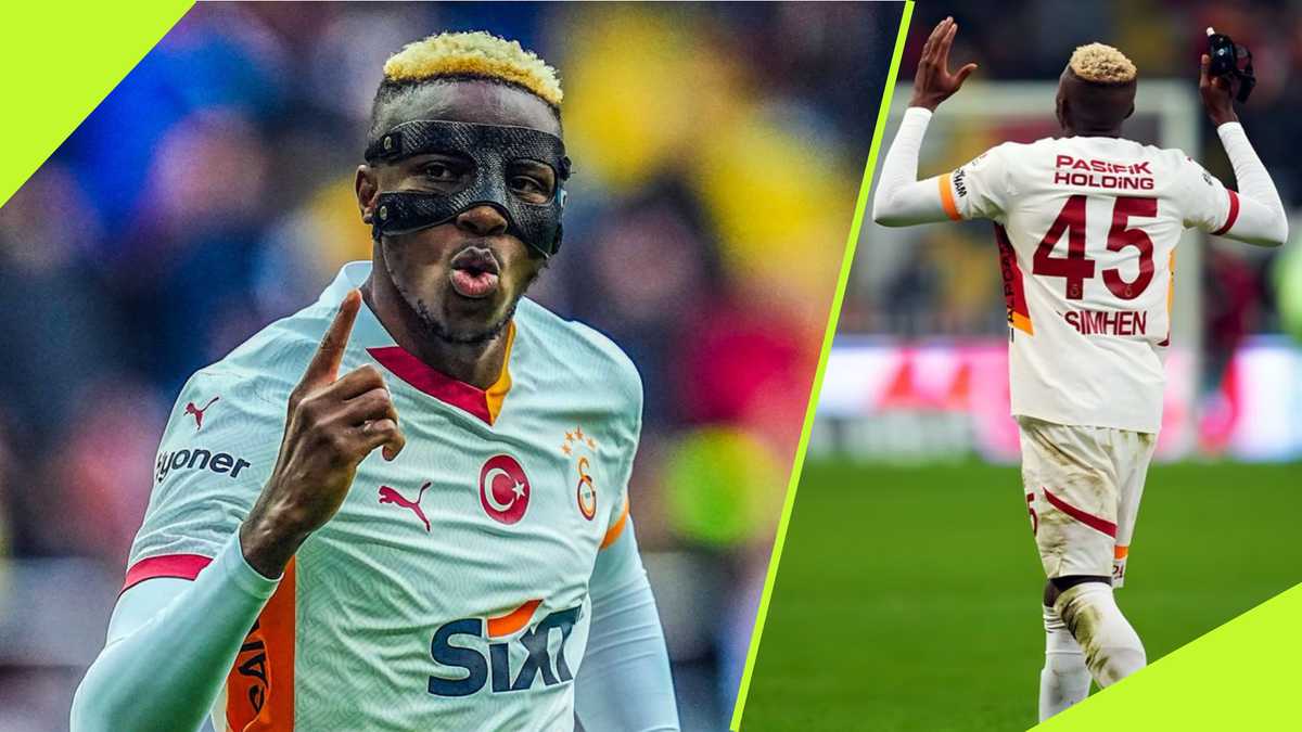 Victor Osimhen’s Brace Helps Galatasaray Secure Historic Win Over Kayserispor