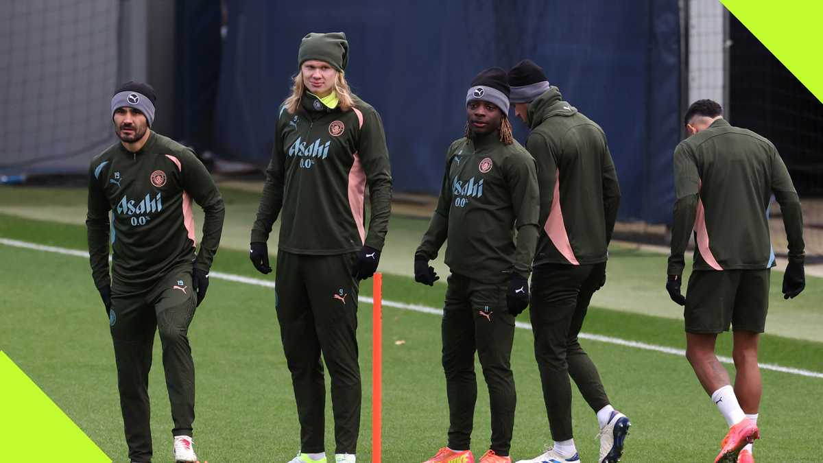 Video of Four Man City Missing Penalties in Training With No Goalkeeper Emerges