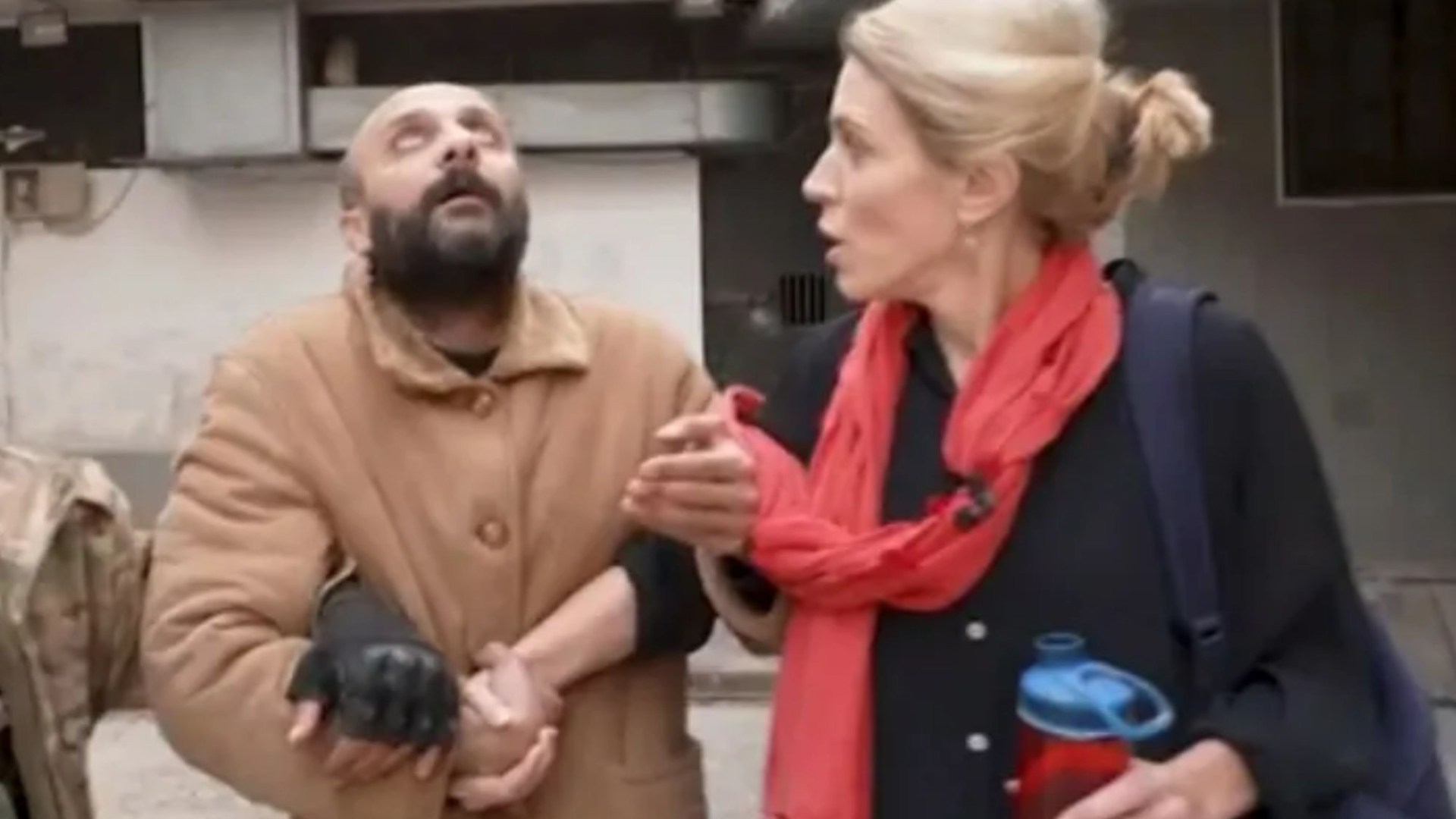 Viral Syrian ‘prisoner’ found by CNN crew cowering in cell ‘was fleeing Assad officer pretending to be regime opponent’