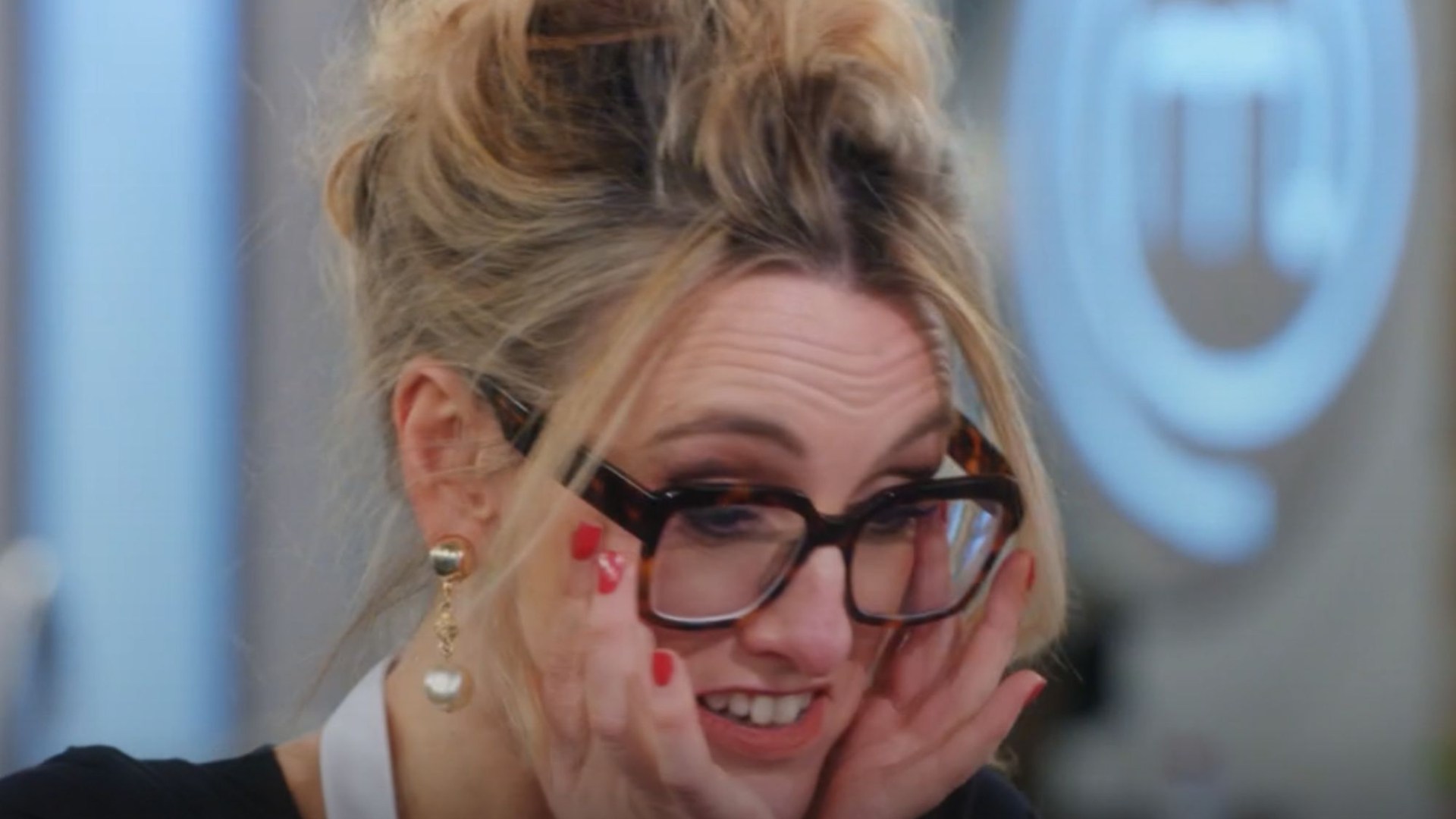 Watch the moment new MasterChef host Grace Dent is reduced to tears by Gregg Wallace and John Torode