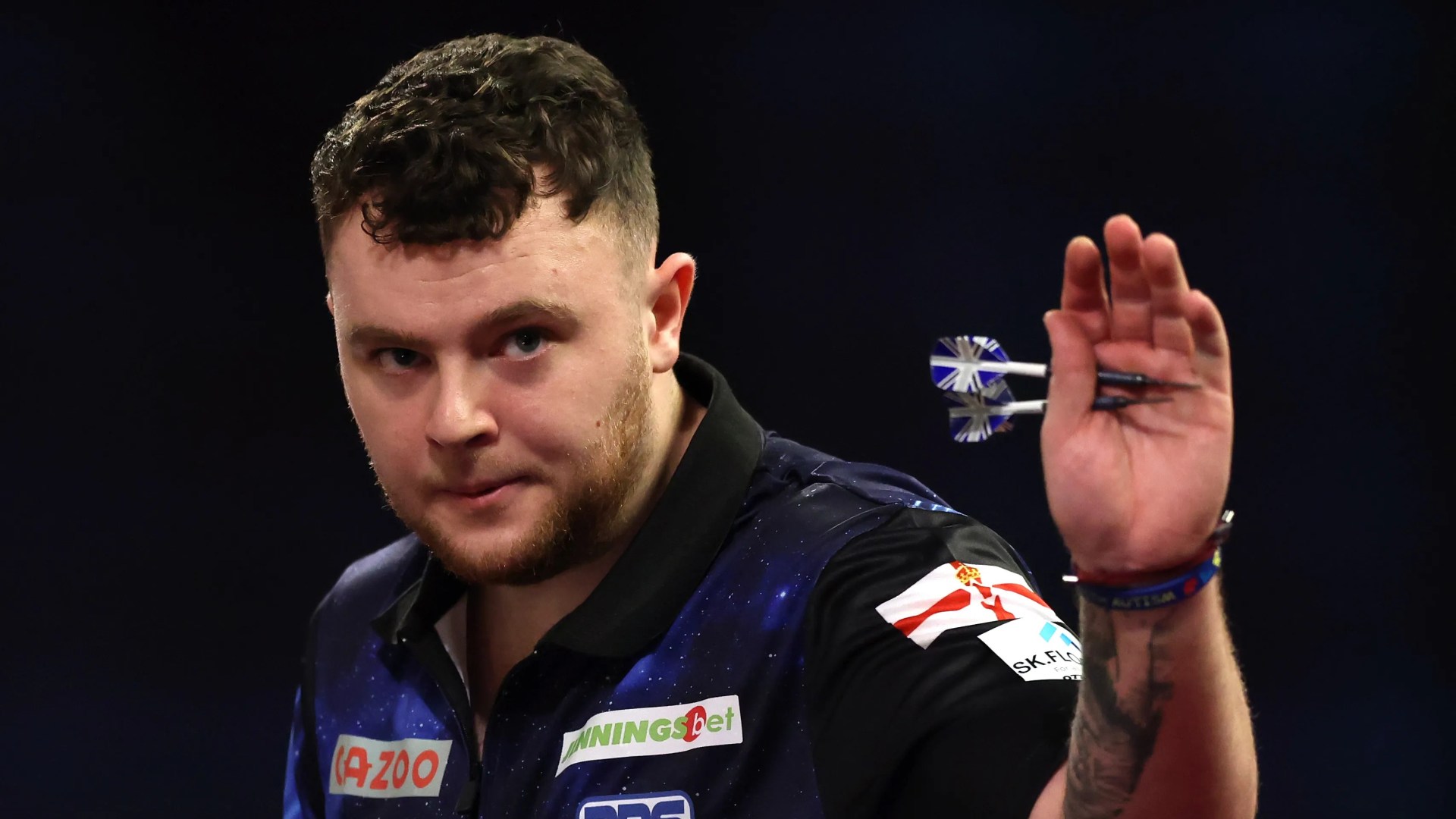 Who is Northern Irish darts star Josh Rock?