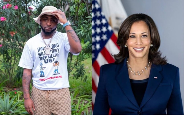 US Election: Why I Voted For Kamala Harris – Davido