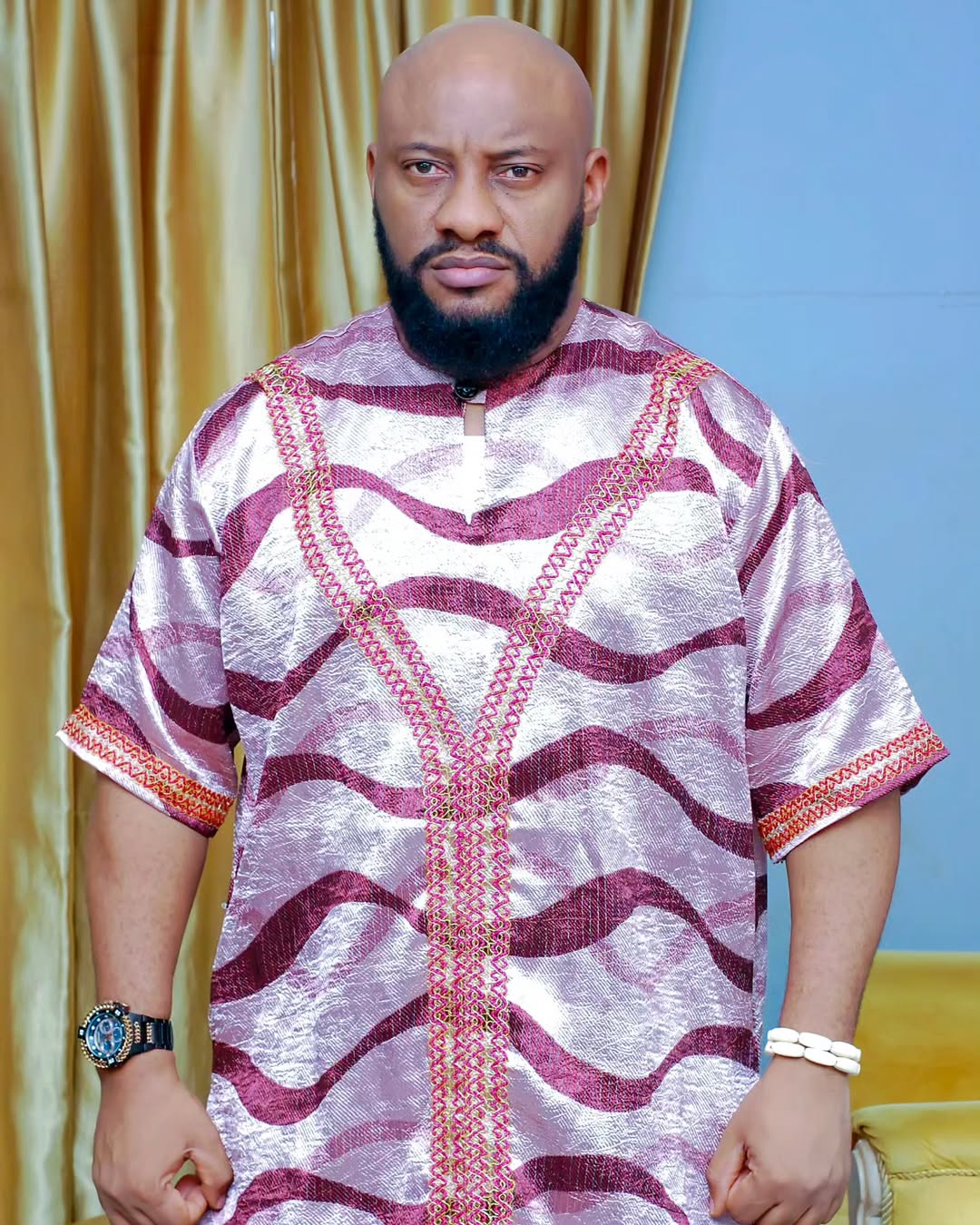 Why fans now call me C. Ronaldo of Nollywood – Yul Edochie