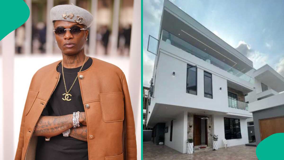 Wizkid Buys Mansions Worth N2.4bn, Ola of Lagos Replies Davido's Fan Who Belittled Popsy's Houses