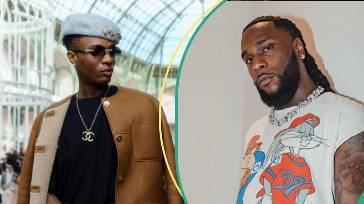 Wizkid Introduces Burna Boy to Audience, Calls Him Brother, Clip Spurs Debate: “30BG Is Missing Out”