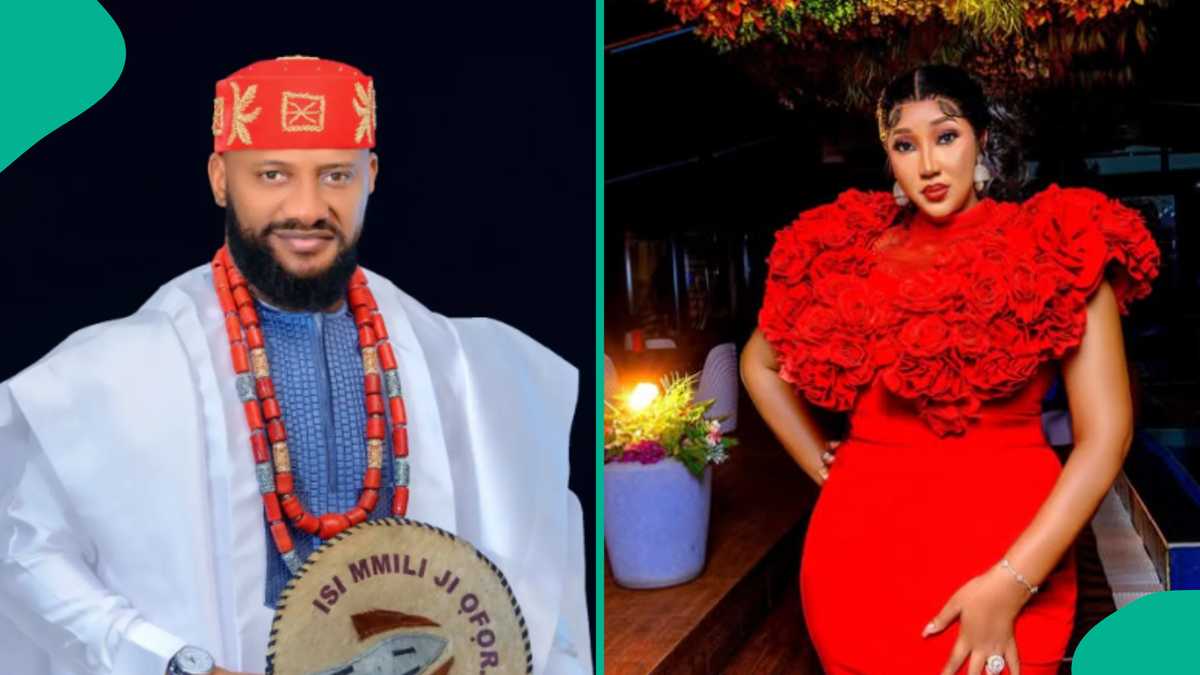 Yul Edochie Gushes Over Judy Austin As She Celebrates Birthday: “The Next First Lady of Anambra”