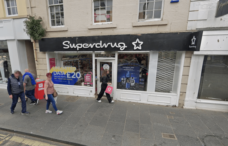 Shoppers have been left gutted after the store in St Andrews shut