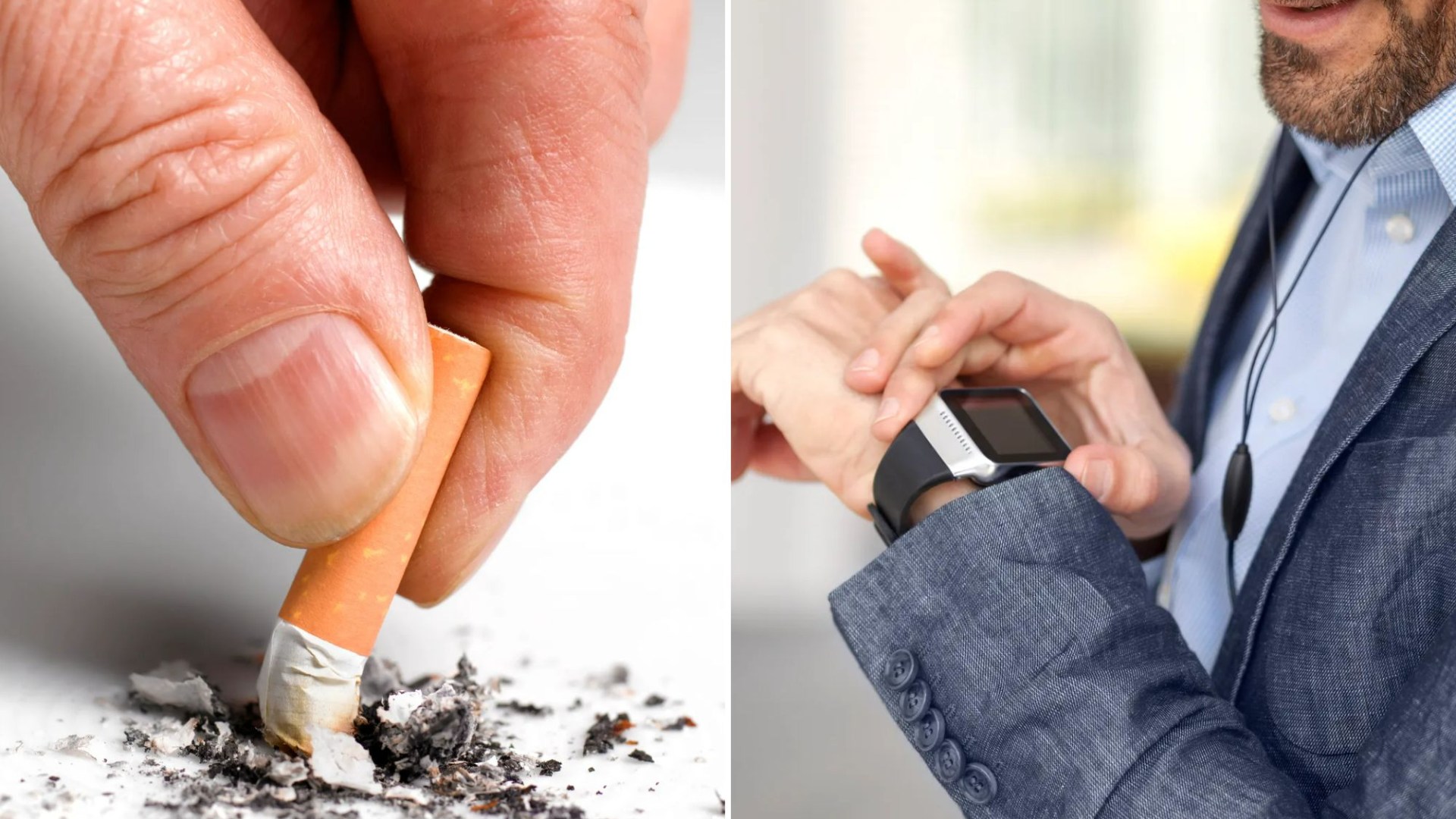 You could quit smoking with your smartwatch - as new app could provide vital intervention