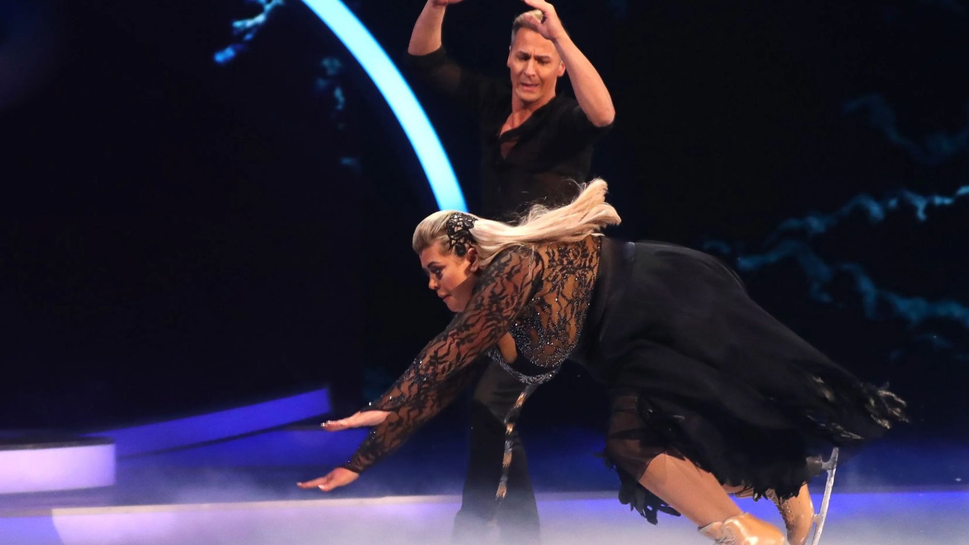 Dancing On Ice's biggest scandals and disasters EVER from a sliced scalp to stage invasions