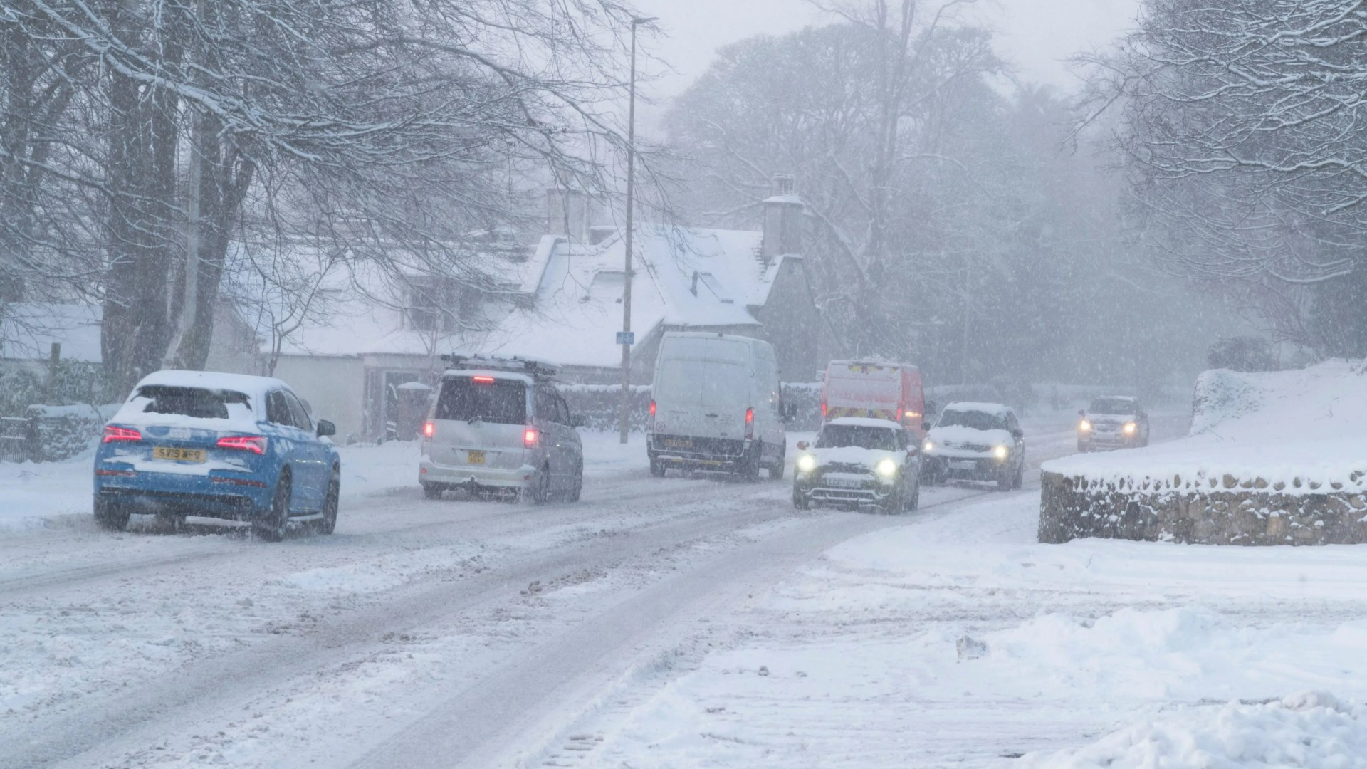 New Year's Day weather map reveals 450-mile ice-bomb as Met Office issues Scotland-wide warning