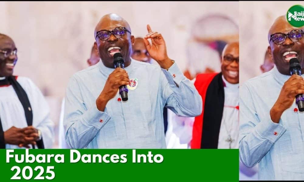 God Will Crush Our Enemies – Fubara Dances Into 2025