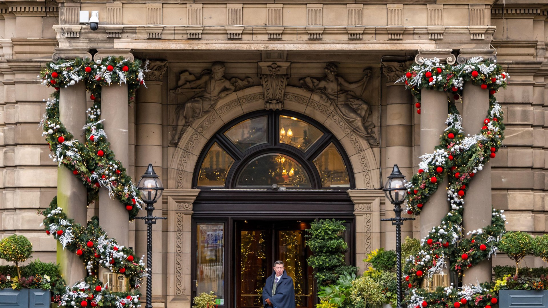 Stunning Scots hotel with spa and award-winning restaurant listed among best in UK