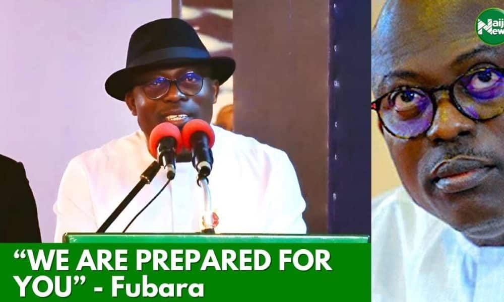 Nothing Will Stop Us From Achieving Our Aim In 2025 – Fubara Declares