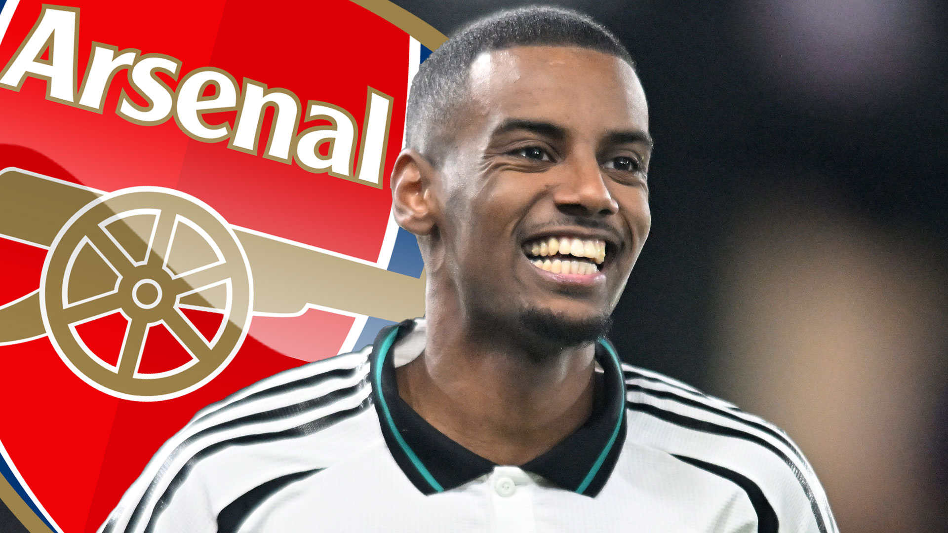 Arsenal urged to 'break the bank' for £150m Alexander Isak by club legend who says he'd be better signing than Haaland