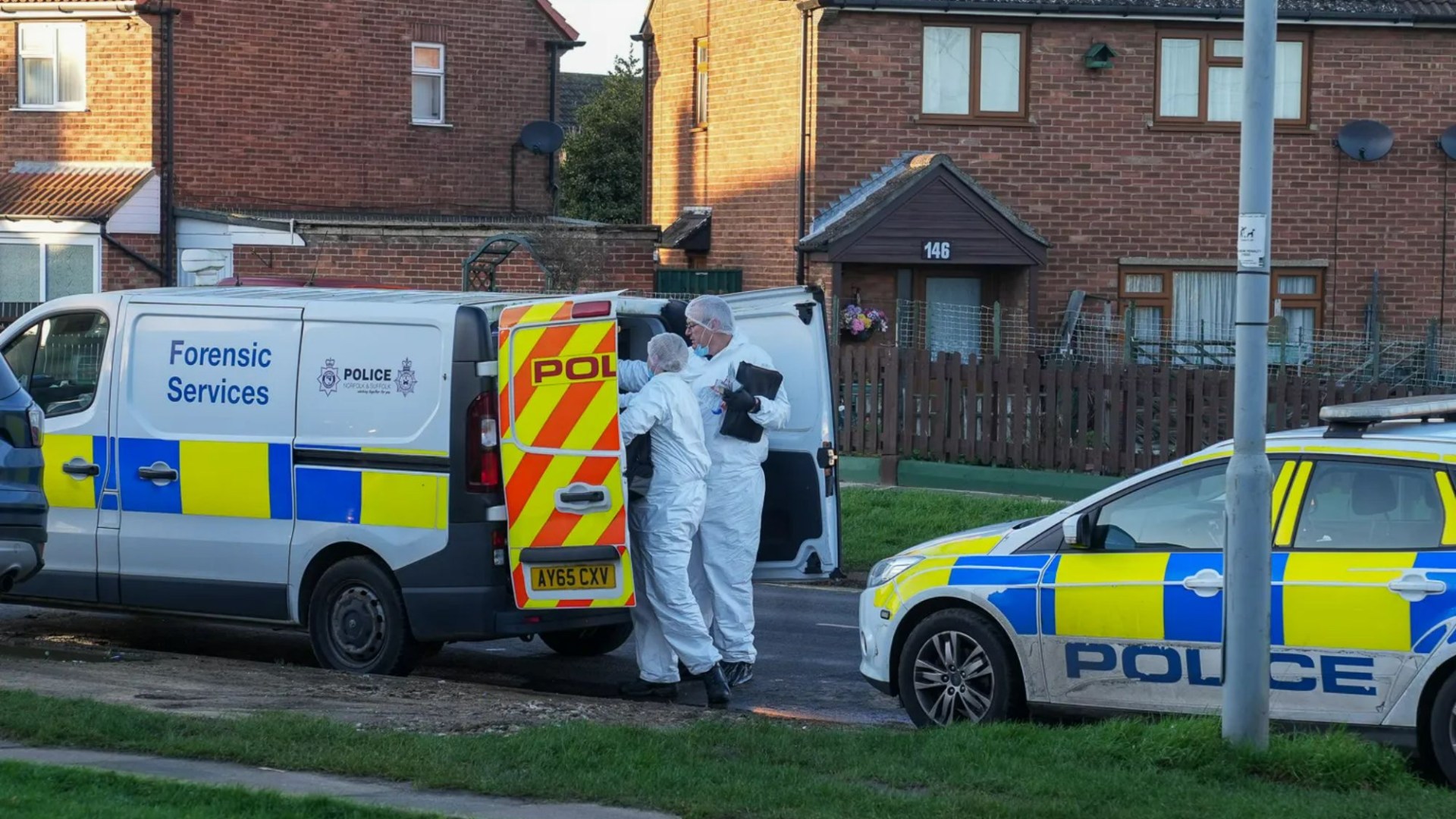 Man in his 60s found dead in home on New Year's Day as police probe 'suspicious' death