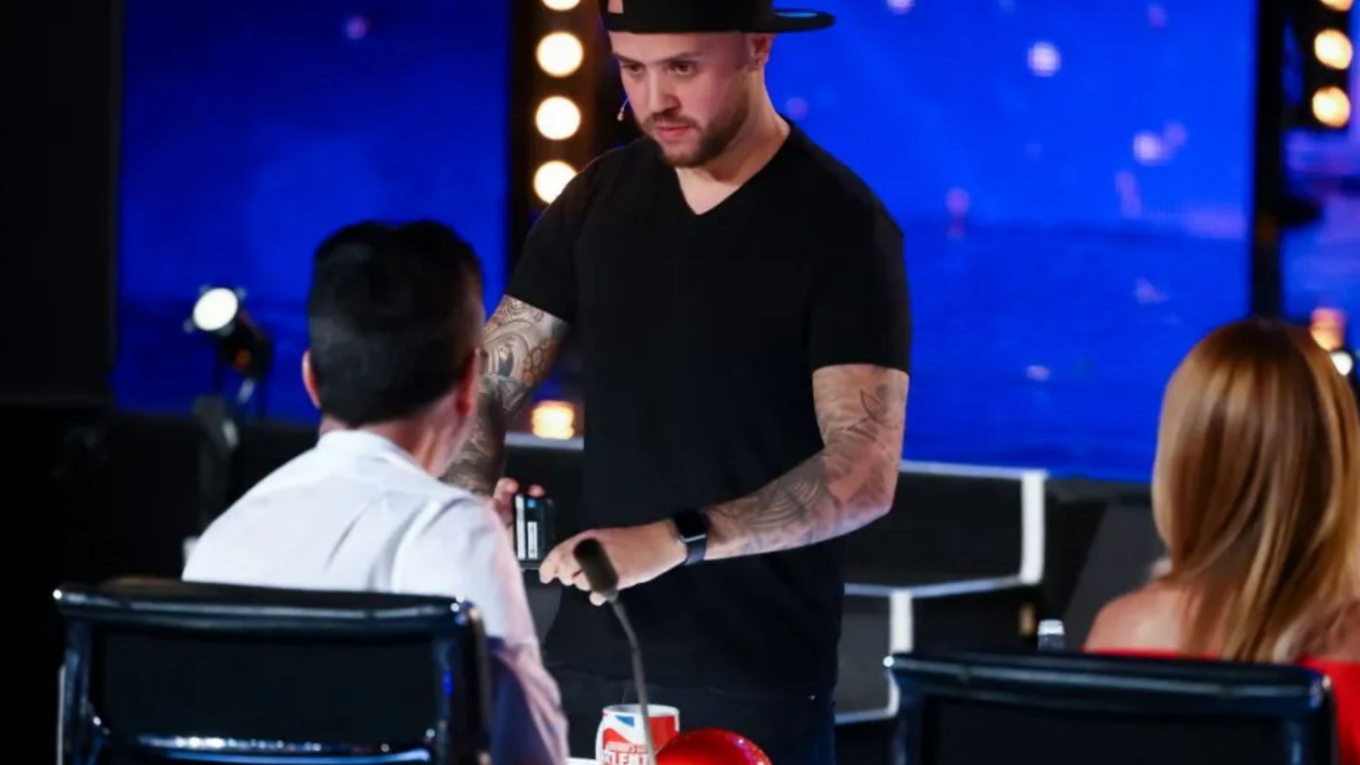 BGT magician finalist rushed to hospital after horrifying injury which could leave him blind