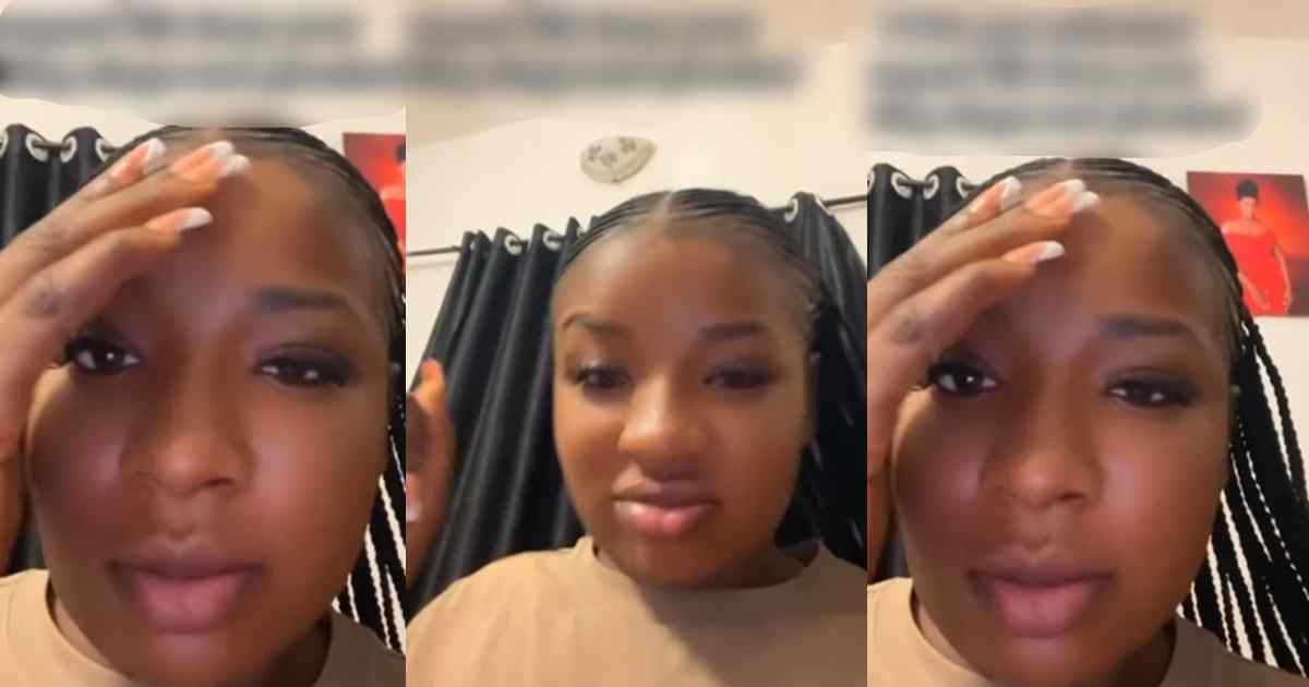 "They force the man?" – Nigerian lady gh0sts talking stage after receiving urgent ₦15,000 (VIDEO)