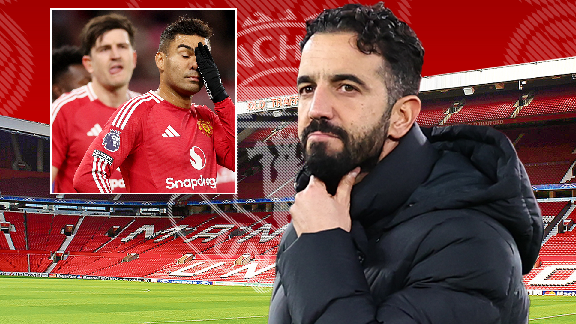 Ruben Amorim told to scrap new Man Utd system with players 'getting worse' and team hurtling towards relegation