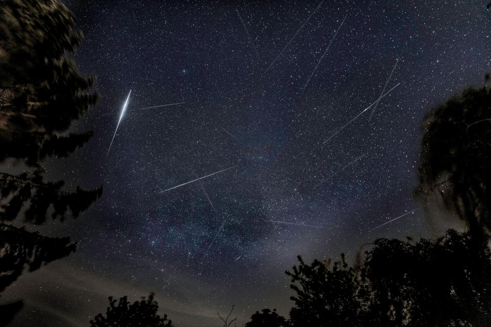 The Quadrantids peak at the start of every year (STOCK IMAGE)