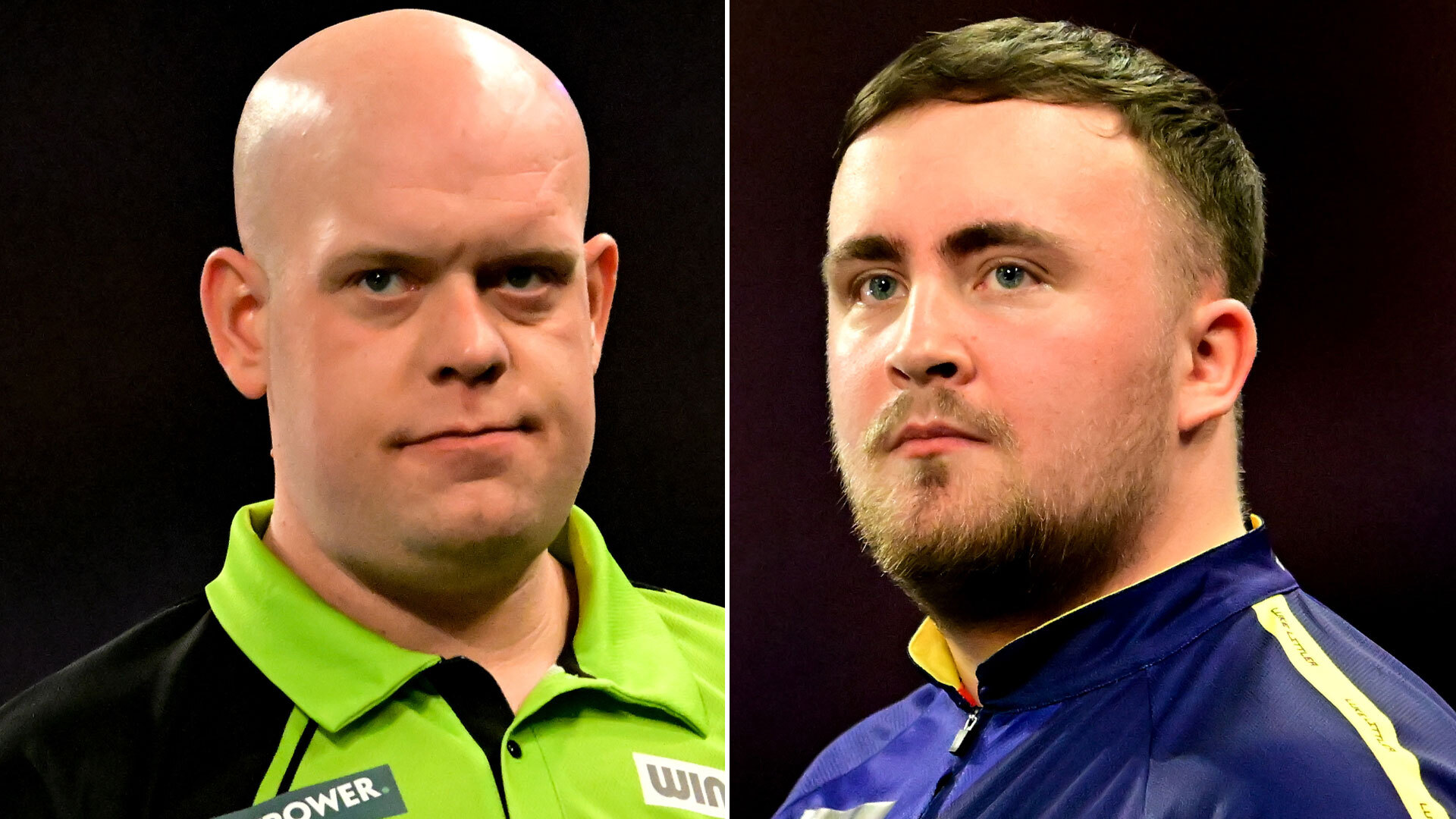 Michael van Gerwen looks unrecognisable in throwback pics from when he was same age as Luke Littler, 17