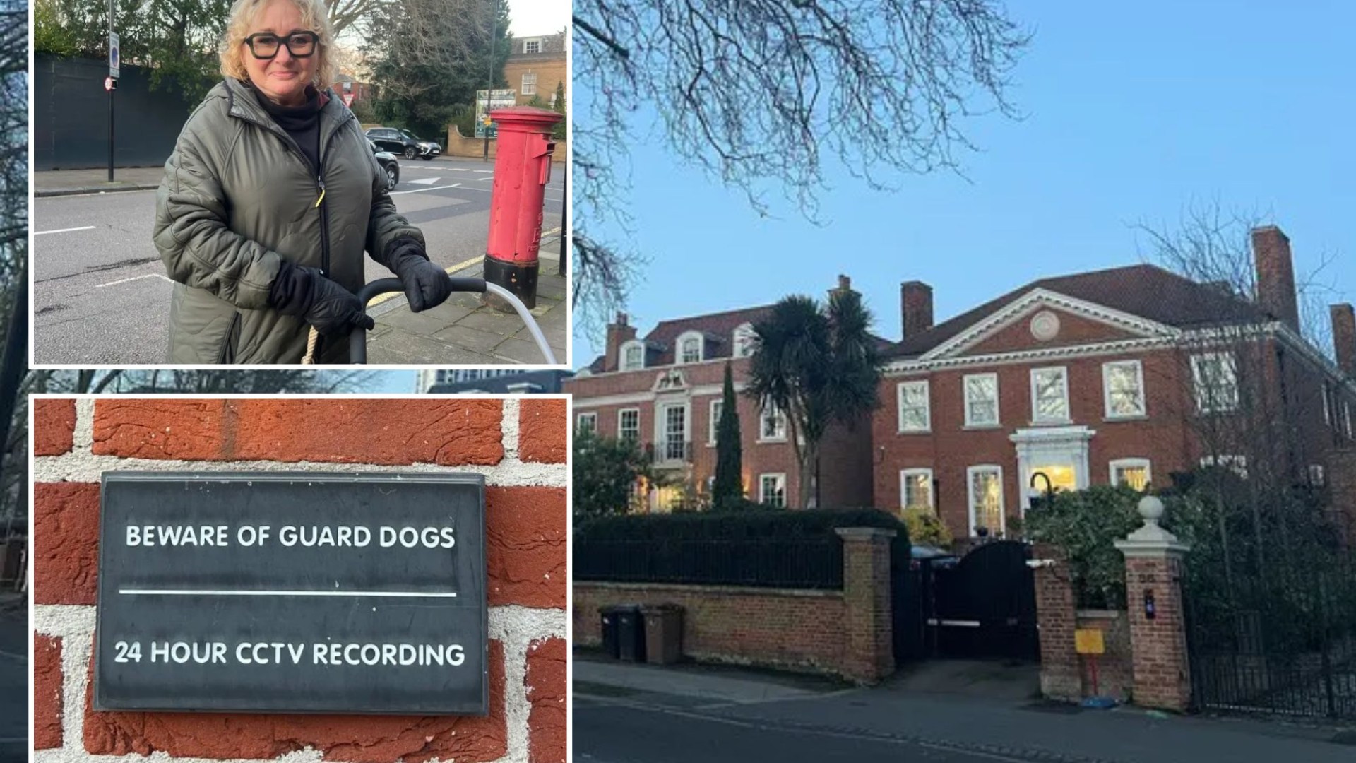 Terrified locals on billionaire's row use prowling dogs, 24/7 CCTV & private security to stop copy-cats after £10m heist