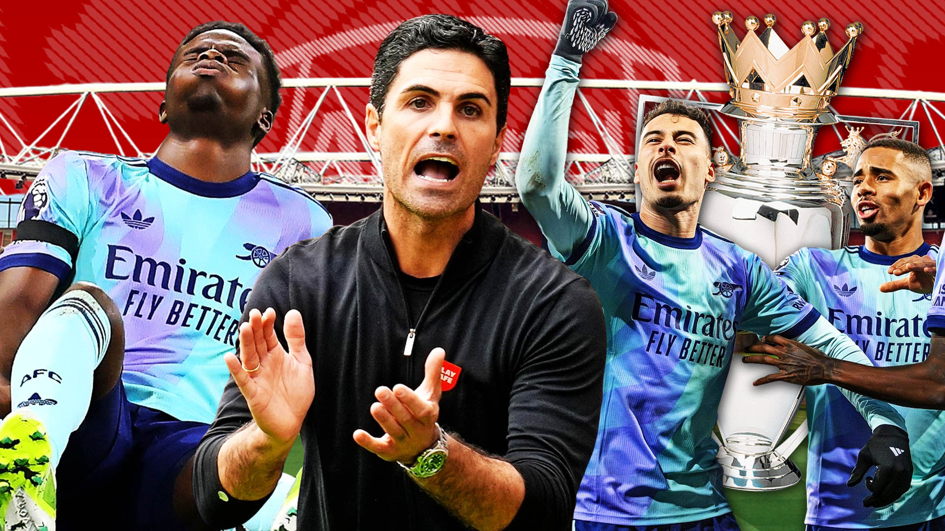 Bullish Mikel Arteta insists Arsenal can win the Premier League WITHOUT making any transfers in January