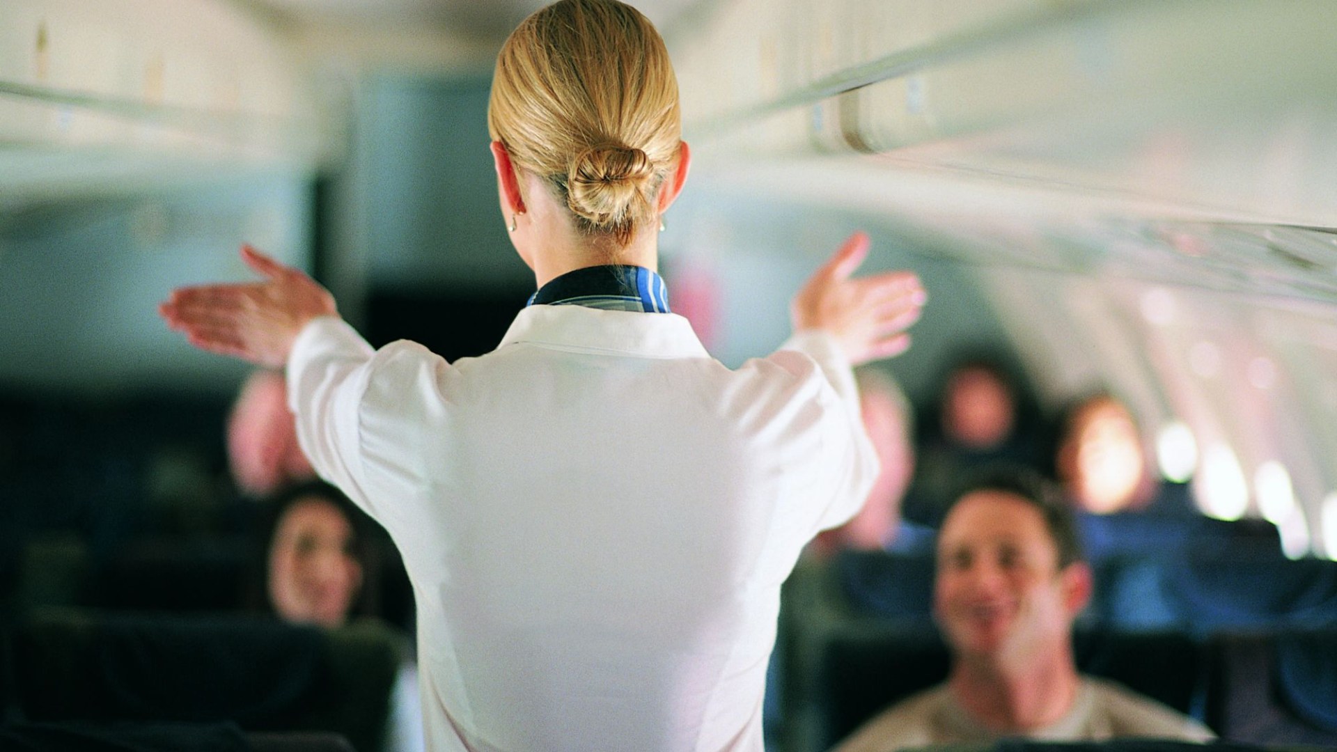 Flight attendant reveals grim secret behind the free hot towels given out on the plane