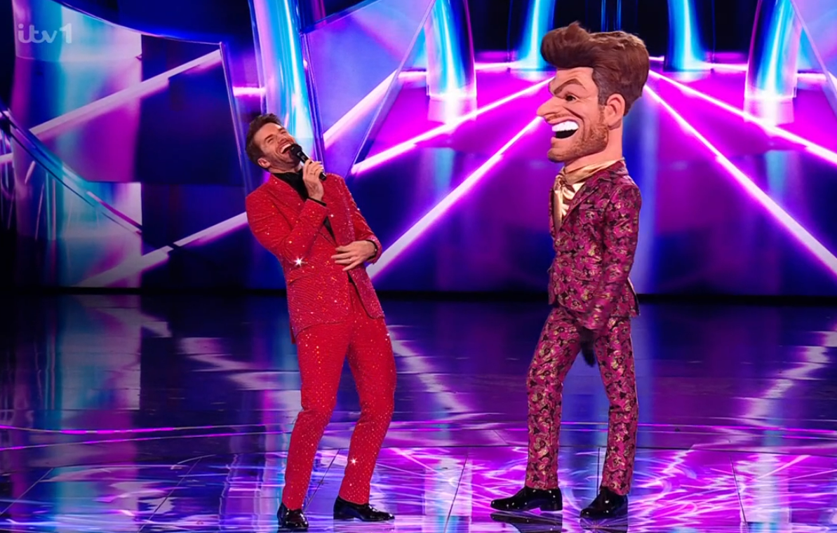 Masked Singer stuns fans as identity of Giant Joel is revealed as sport legend