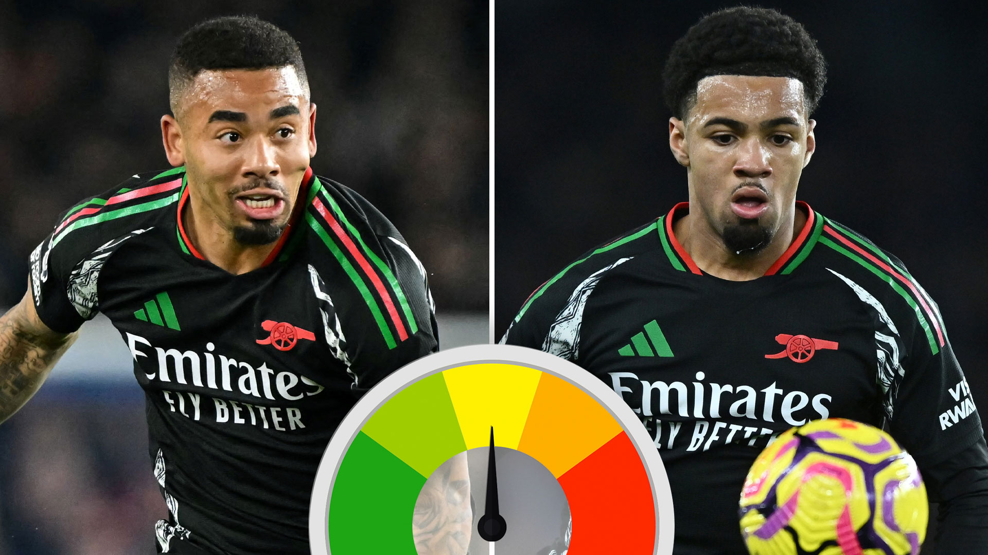 Arsenal player ratings: Ethan Nwaneri is perfect Bukayo Saka replacement but Gabriel Jesus goes missing against Brighton