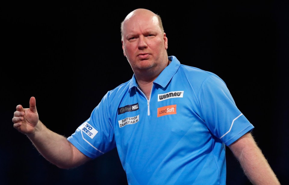 Vincent van der Voort revealed MVG is 'upset' by his performance