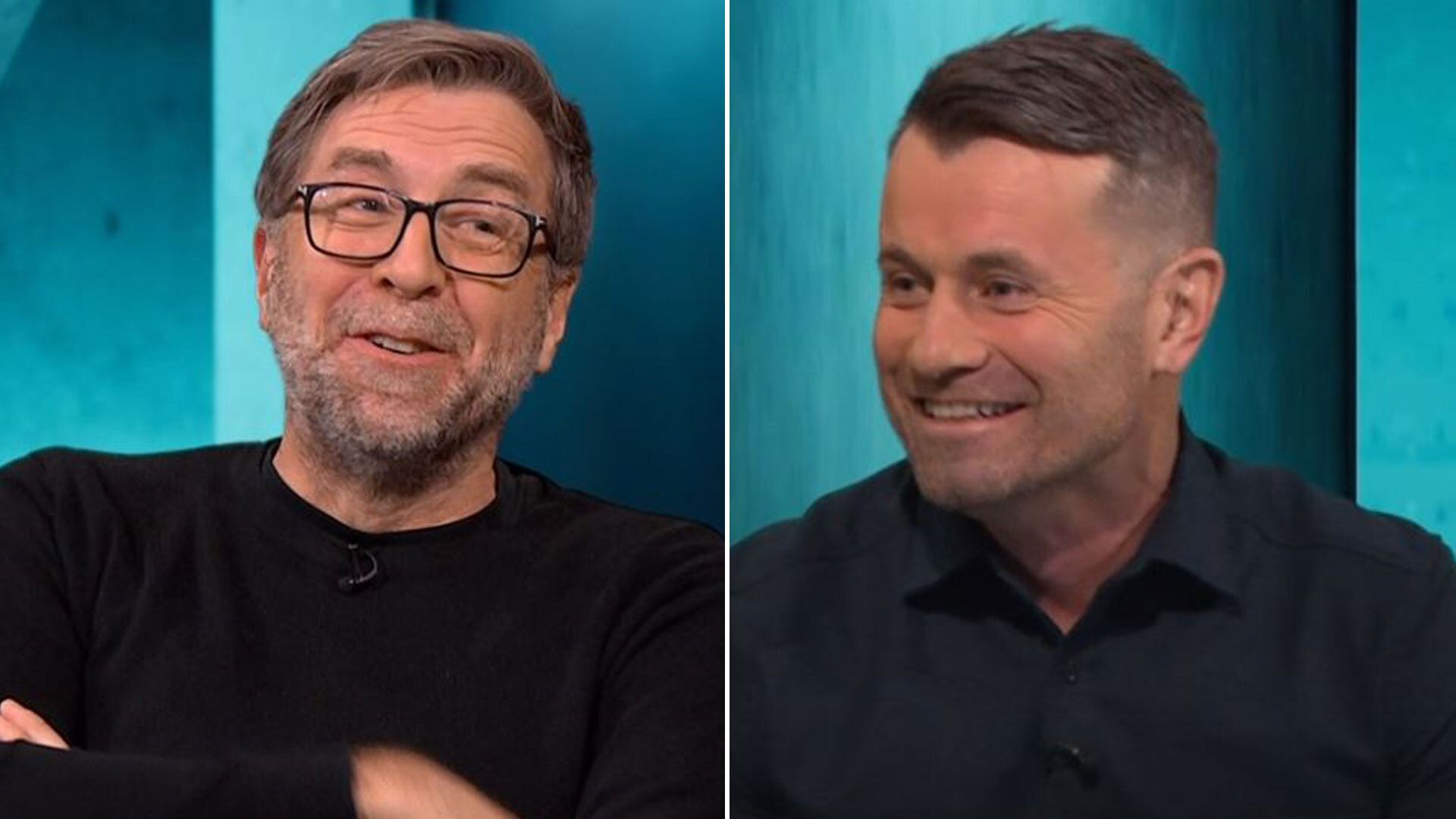 'Are you alright?' - 'New Match of the Day host' Mark Chapman stunned by Shay Given's bizarre analysis on MOTD2