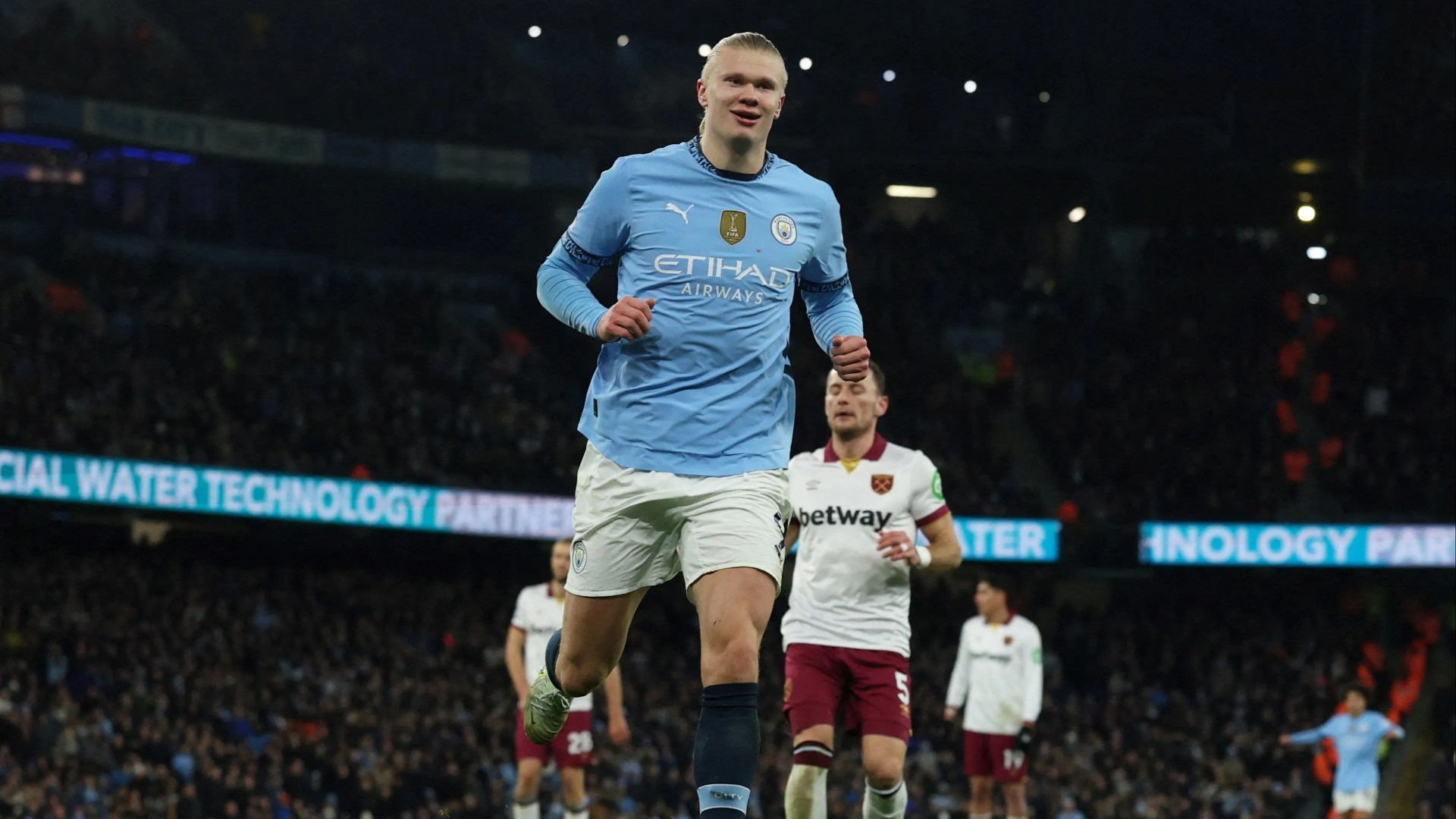 Erling Haaland admits his £260m Man City contract is 'crazy' as he signs ten-year biggest deal in Premier League history