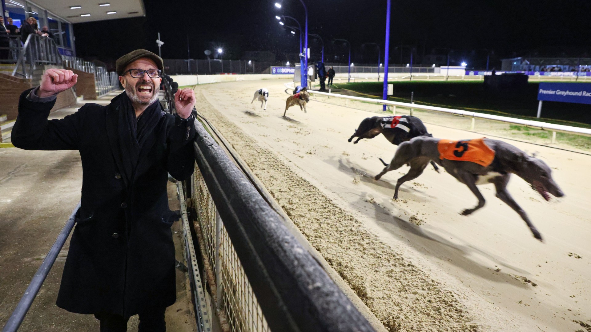 Incredible secrets of London's last dog track - that appeared on Blur album cover and gave David Beckham his first job