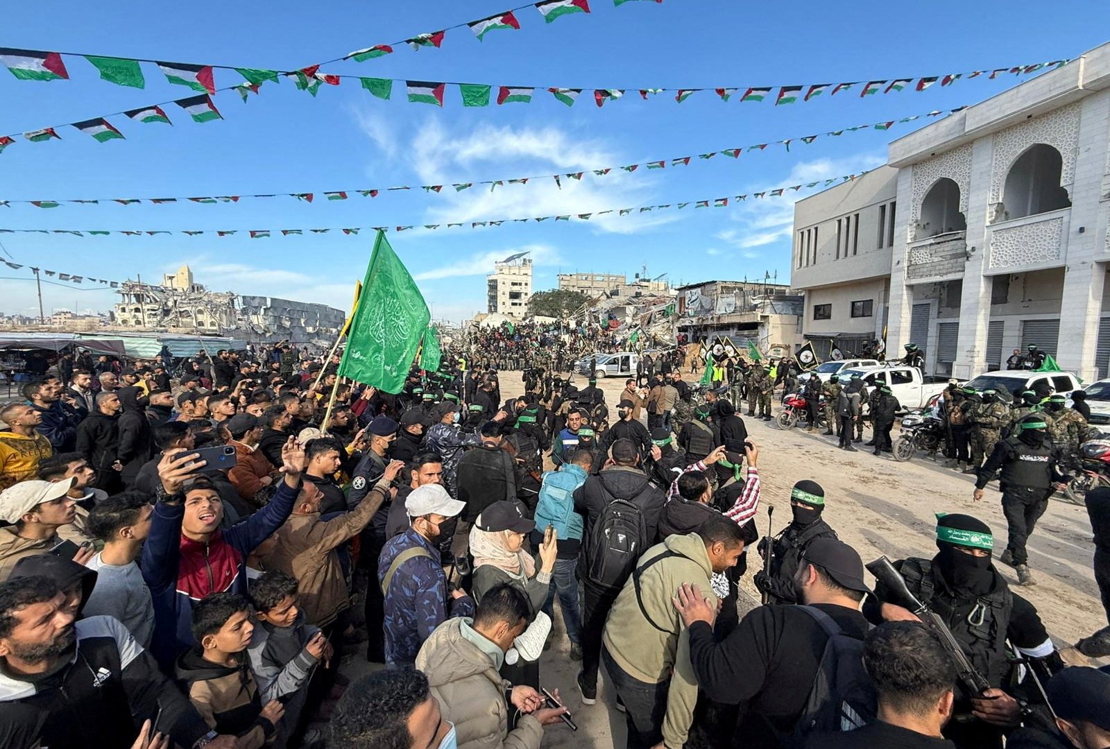 Four Israeli female hostages set to be released TODAY by Hamas in ceasefire deal after 477 days in kidnap hell in Gaza