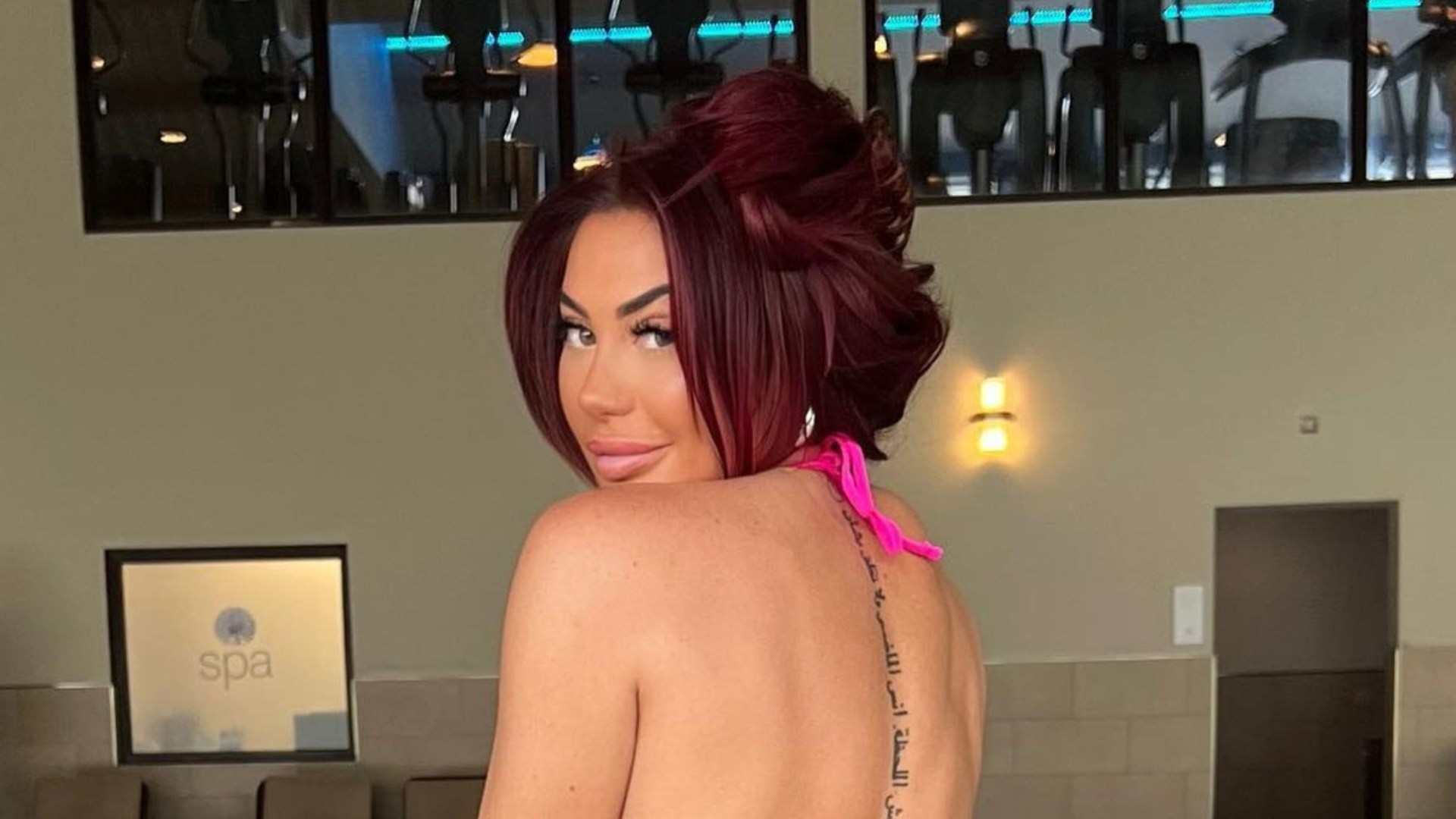 Chloe Ferry gets BBL reversed as she checks into hospital after revealing pain over botched ops